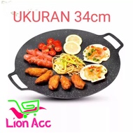 34CM Conduction Wok / Non-Stick BBQ GRILL Wok / Multipurpose Wok