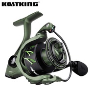 KastKing Spartacus II Spinning Fishing Reel Carbon Fiber Drag Washer Aluminum Spool 8-10kg Drag 7+1 Ball