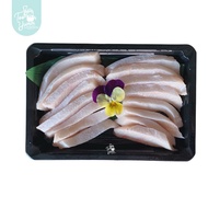 Japanese Hamachi Belly Sashimi 鰤魚 (100g)