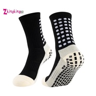 1Pairs Mens Grip Socks Sport Pads Sock Football Sock Soccer Non Slip Soccer Football Baseball Sport 