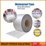 Super Sticky Aluminum Foil Tape Butyl Waterproof Tape Super Fix Repair Wall Crack Easy to use