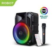 Robot RB500 Speaker Bluetooth Karaoke Speaker+Microphone USBAUX