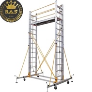 Original Krisbow Scaffolding Multifungsi Aluminium 6.85 Mtr