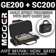 Mooer GE200 Multi Effects Pedal with SC-200 Soft Carry Case