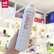 🔥🔥🔥 ️ของแท้️    รุ่นใหม่   Evian facial spray  300 ML.  สเปรย์น้ำแร่เอเวียง  ( EXP. 10/2024 ) 🔥🔥🔥