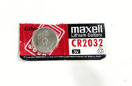 Maxell CR2032 鈕型電池 鈕扣鋰電池 3V（1粒裝）