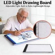 Adjustable Light Animation Drawing Pad Sketching Animation Tracing Board A3/A4 LED Light Drawing Boa