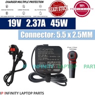 ASUS 19V 2.37A 3.42A X505b X505 X505Z X451C LAPTOP NOTEBOOK CHARGER (5.5*2.5mm)