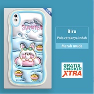 HP Mater.case Redmi 6 6A 7 8 8A K40S 9A 9C 10A 9T 10C 10 5G sofe Phone Case Rabbit Pattern small swi