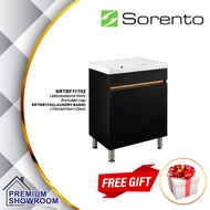 SORENTO SORENTO Stainless Steel 304 Waterproof Bathroom Toilet Laundry Basin Cabinet SRTBF11702