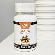 Dr vita Maca for Men and Women with B- vitamins Sodium Ascorbate, Magnesium Oxide, Zinc