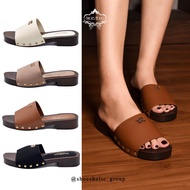 3cm Heel Sandals ImportedWanita HJ9070 [4 colors]