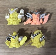 SDR SD G W Wing Zero X Gundam SDR BB戰士 消 單色扭蛋