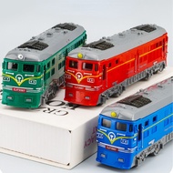 Children's  Retro Train Stall Toy Boy Simulation Inertia Toy Car Model