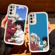 White Casing for Xiaomi Redmi Note 11s 10T 11 SE 10s 10 11T Pro 5G S97 InuYasha