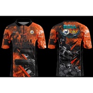 2024 NEW hot RGI GUARDIANS POLO SHIRT Fully sublimated Shirt RED STYLE EDCS485