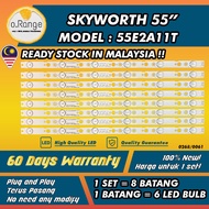 50E2A11T SKYWORTH 50" LED TV BACKLIGHT(LAMPU TV) SKYWORTH 50 INCH LED TV BACKLIGHT 50E2A11