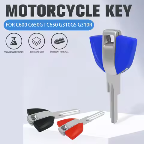 Blank Key For BMW C600 C650 C650GT F650GS G310R G310GS C1-200 C1 F650 F750GS F850GS F800GS Motorcycl