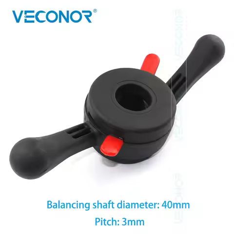 40X3mm Pitch Quick Release Nut Lug Nut Screw Wing Nut Rim Insert Nut Rigid Plastic Material For Whee