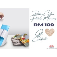 PHOTO SCANNING SERVICE VOUCHER RM100