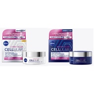 Nivea Cellular facial lifting, anti-aging day and night cream