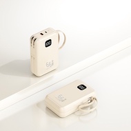 【China CCC】 BLUEM Adapter Powerban k CCC 20000mah พาวเวอร์แบงค์ ชาร์จเร็ว 66W สายชาร์จในตัว แบตสำรอง