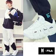 [Shipping from Korea]BTS FILA Jungkook Shoes Barricade XT 97 FS1HTB1056X_WBR