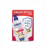 AIKEN Body Wash Protect & Defend - [ 800g Refill Pack ]