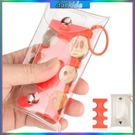 Dark Kids  Euro Coin Box Saving Piggy Bank Coin Pocket Cases Car Coin Changer