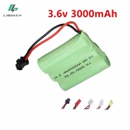3.6v 3000mah NiMH Battery with Tamiya/SM/JST For Rc toys Cars Trucks Tanks Boats spare Ni-MH AA 3.6v