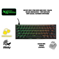 Ducky One 2 Pro Mini - 60% Mechanical Keyboard | Quack Mechanics | Kailh / Gateron Switches