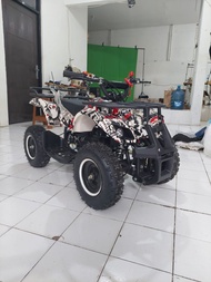 Motor ATV anak 50 cc bekas/second