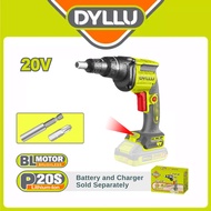 DYLLU 20V Cordless Drywall Screwdriver ( Bit type 6.35mm(1/4") Hex ) - Tool Only DTDS204283