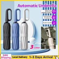 ☔Dual-Use Sun Rain Umbrella Auto Reverse Folding Umbrella Payung Lipat UV Umbrella Large 106cm 60 Ri