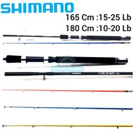 Joran Pancing Shimano Cruzar 165180 cm