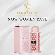 Now Women RAVE for women 100ml Perfume