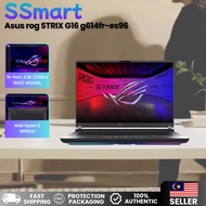 Asus rog STRIX G16 g614fr-es96 [16-inch, 2.5K (2560 x 1600) WQXGA, 16:10, 240Hz, 3ms, 500nits]