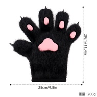 Plush Meat Pad Cat Paw Props cosplay Comic Exhibition Cat Paw Cartoon Handmade Cat Paw Simulation An