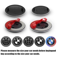 For BMW E46 E39 E60 E90 E87 E91 E61 X3 X5 M2 M3 M4 M5 M 82mm 74mm Car Front Hood Emblem Bonnet Logo 