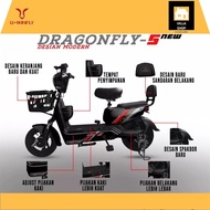 Sepeda listrik U Winfly Dragon Fly New Garansi Resmi U winfly - GROZA