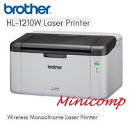 Brother Laser Printer Monochrome Laser Printer HL-1110 HL-1210W DCP-1610W