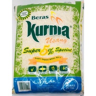 Beras Kurnia Usang 5kg Import Super 5% Special