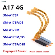 Power Button Fingerprint Sensor Flex Cable For Samsung Galaxy A17 4G SM-A175F A175F/DS A175M A175 Re