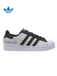 Original Adidas Clover SUPERSTAR Men's and Women's Low Top Casual Shell Toe Shoes sneakers【Free delivery】