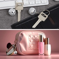 96Pcs Mini Disco Ball Keychains Disco Ball Favors Mirror 70s 80s 90s Disco Keychain Bulk Silver Disc