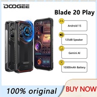 DOOGEE Blade 20 Play Rugged phone 5G Android 15 Gemini Al 10300mAh 6.6'' Display AI Camera 8GB+256GB