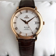 Omega Omega Omega Saucer Flying Series Rose Gold Automatic Mechanical Men 4678.31.02
