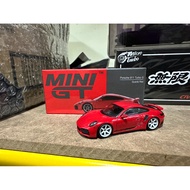 MINI GT PPORSHE 911 TURBO S PAINT RASH/CUSTOM RIM