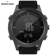 NORTH EDGE APACHE-46 Men Digital Watch Outdoor Sports Running Swimming Outdoor Sport Watches Altimet