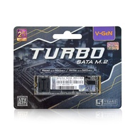 SSD VGeN M.2 SATA 512gb TURBO + Bolt SSD/ V-GeN Turbo V-Namd M2 SATA 2280